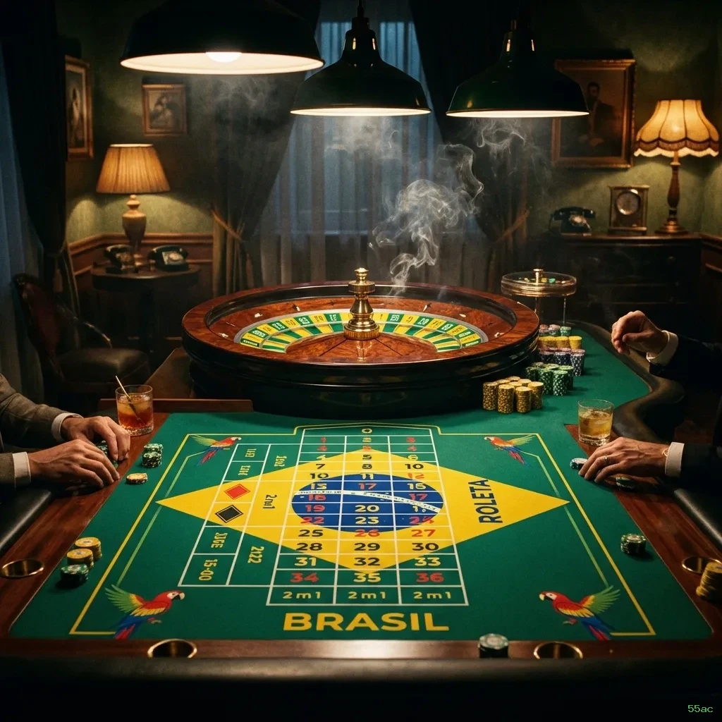 Cassino ao vivo da 55ac com dealers reais