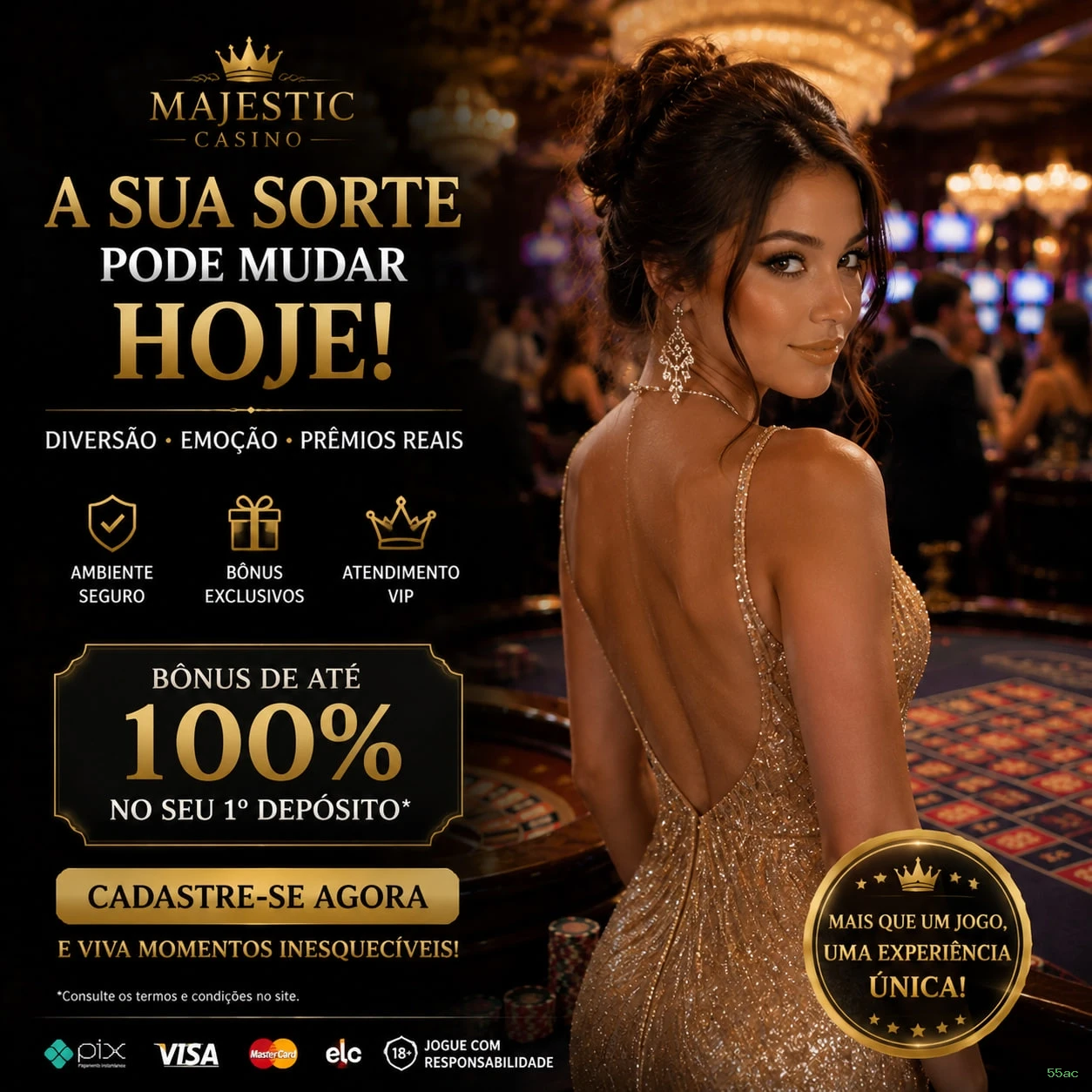 Página oficial da 55ac no Facebook