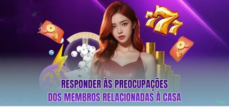 Imagem promocional da 55ac mostrando a plataforma e suas vantagens